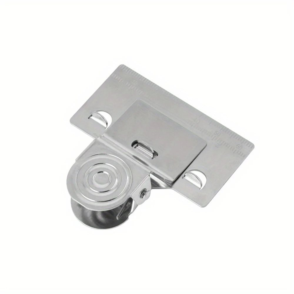 MetalClip Tape Measure Holder  Compact Woodworking Measuring Tool 6