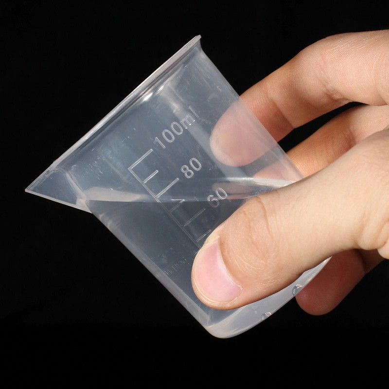 Test Measuring Cups Plastic Lab Beaker Graduated Mug Volumetric Measuring Cups Kitchen Tools Labora 2