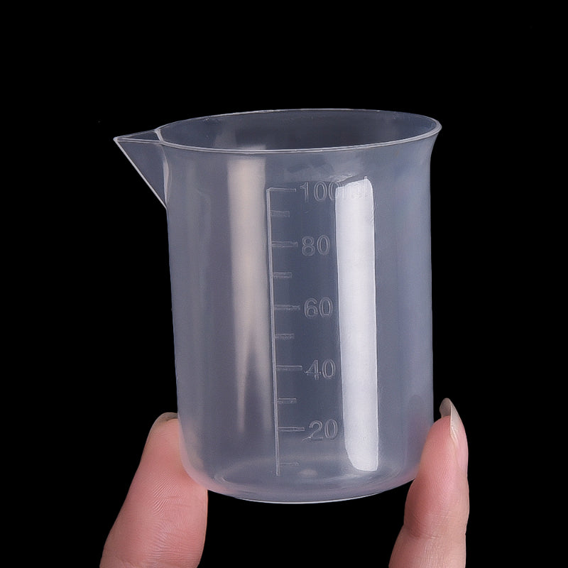 Test Measuring Cups Plastic Lab Beaker Graduated Mug Volumetric Measuring Cups Kitchen Tools Labora 3