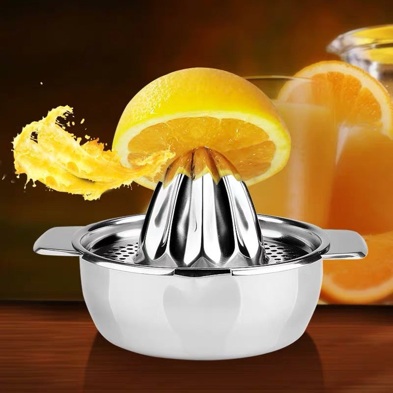 Stainless Steel Manual Fruit Juicer Portable Lemon Orange Citrus Press Kitchen Accessories For Fres 1