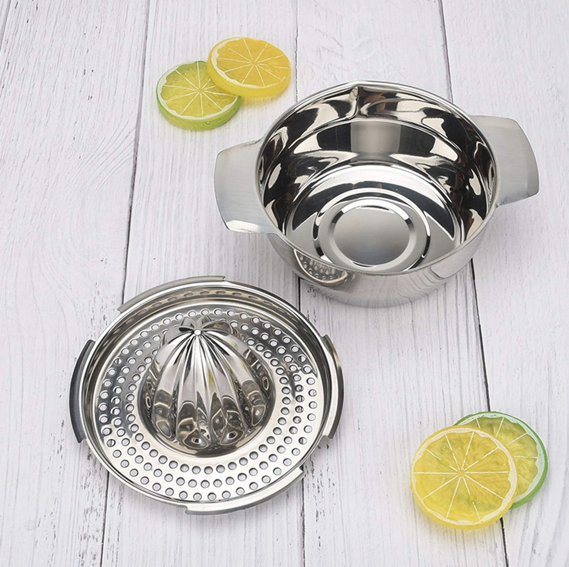Stainless Steel Manual Fruit Juicer Portable Lemon Orange Citrus Press Kitchen Accessories For Fres 5