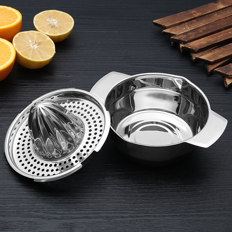 Stainless Steel Manual Fruit Juicer Portable Lemon Orange Citrus Press Kitchen Accessories For Fres 6