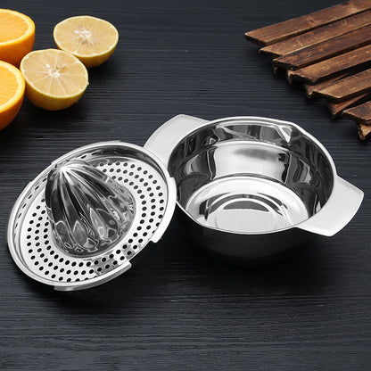Stainless Steel Manual Fruit Juicer Portable Lemon Orange Citrus Press Kitchen Accessories For Fres 6