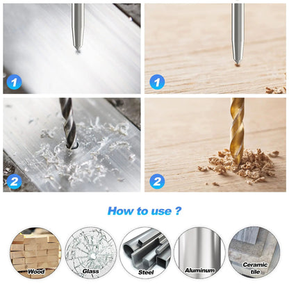 PrecisionForce Automatic Center Punch  SpringLoaded Metal  Wood Marking Tool 2