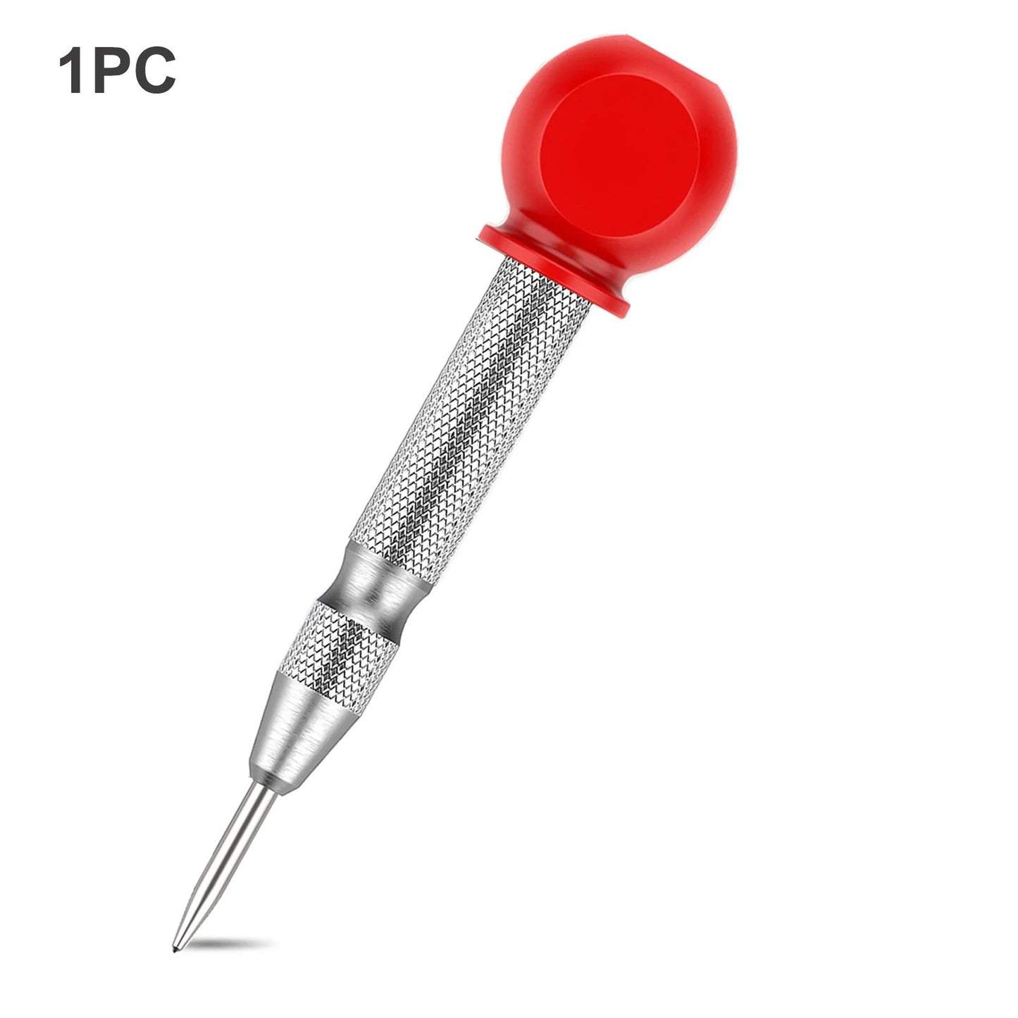 PrecisionForce Automatic Center Punch  SpringLoaded Metal  Wood Marking Tool 6