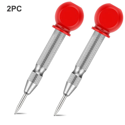 PrecisionForce Automatic Center Punch  SpringLoaded Metal  Wood Marking Tool 9