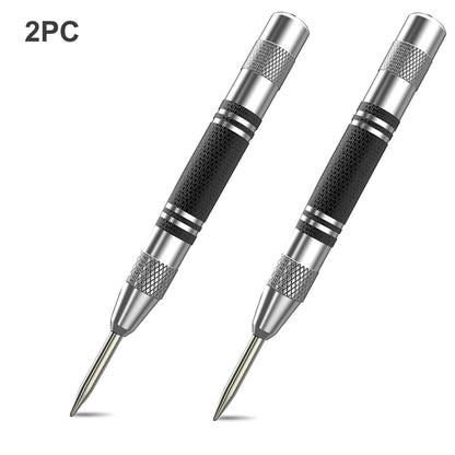 PrecisionForce Automatic Center Punch  SpringLoaded Metal  Wood Marking Tool 10