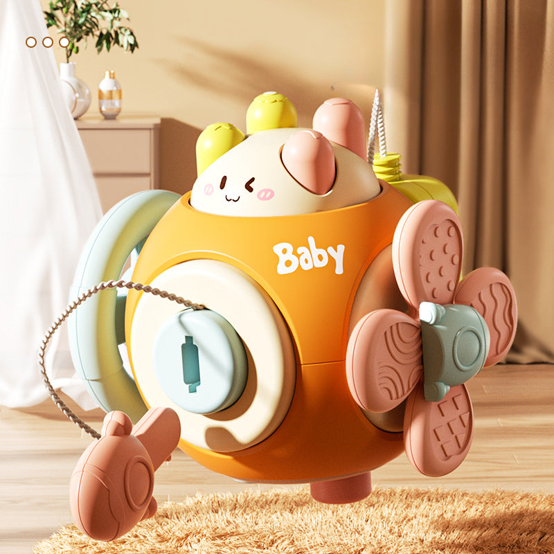 Montessori Baby Training Infant Puzzle Early Education Toys Busy Hand Grasping Ball For Baby 1