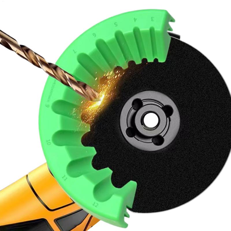 Drill Bit Sharpener For All Bits, Portable Multi-Sizes Power Tool Attachment