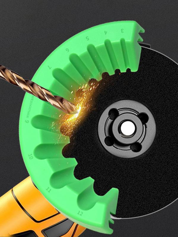 Drill Bit Sharpener For All Bits, Portable Multi-Sizes Power Tool Attachment