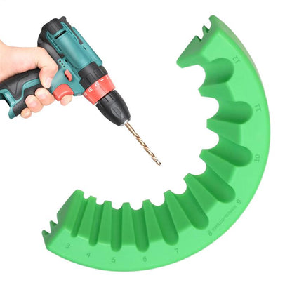 Drill Bit Sharpener For All Bits, Portable Multi-Sizes Power Tool Attachment