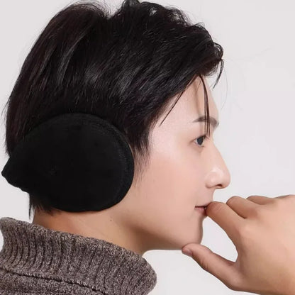 Winter Plush Warm Earmuff Thick Fluffy Ear Cover Unisex Cold Proof Thermal Ear muffs