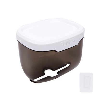 Water proof Wall Mount Toilet Paper Holder, Storage Rack for Bathroom