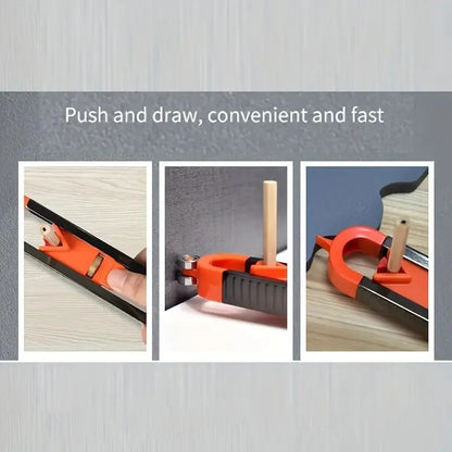 Precision Adjustable Woodworking Ruler With Lock  Measures Irregular Curves And Contours For Accura 1