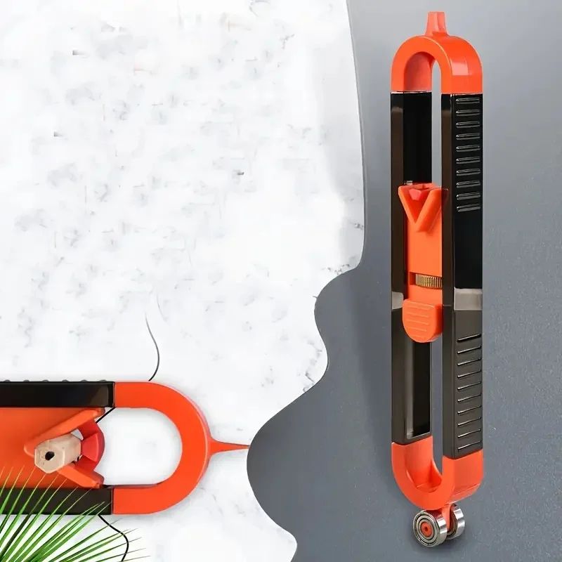 Precision Adjustable Woodworking Ruler With Lock  Measures Irregular Curves And Contours For Accura 2