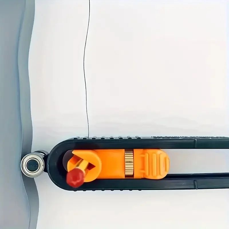 Precision Adjustable Woodworking Ruler With Lock  Measures Irregular Curves And Contours For Accura 4