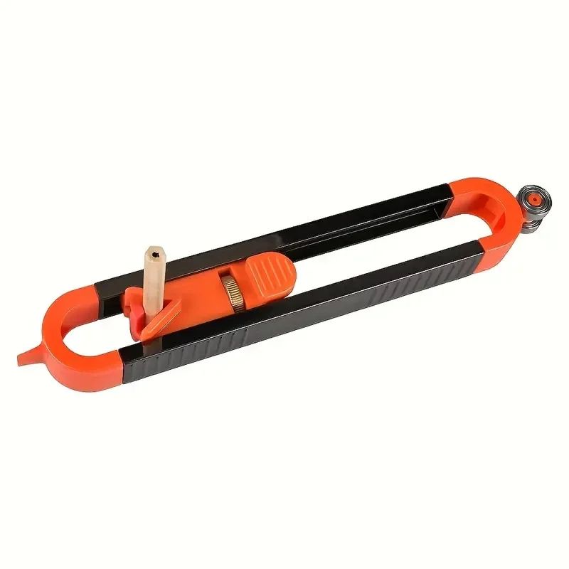 Precision Adjustable Woodworking Ruler With Lock  Measures Irregular Curves And Contours For Accura 6
