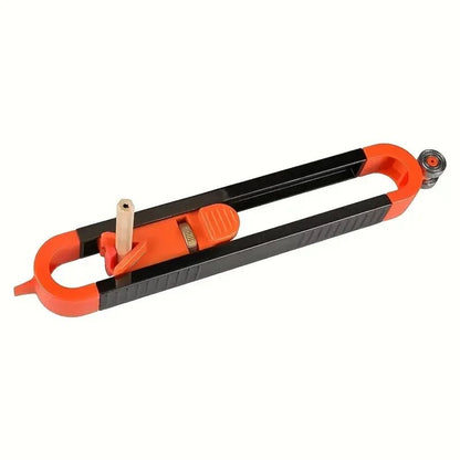 Precision Adjustable Woodworking Ruler With Lock  Measures Irregular Curves And Contours For Accura 6