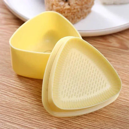 Triangles Sushi Mold Onion Rice Ball Food Press Bento Kitchen Gadget Onigiri Maker Set Frame Kit To 2