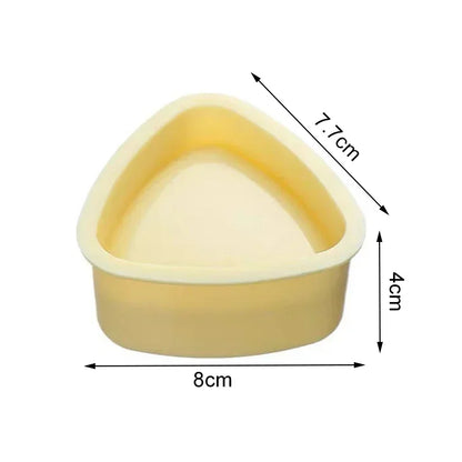 Triangles Sushi Mold Onion Rice Ball Food Press Bento Kitchen Gadget Onigiri Maker Set Frame Kit To 6