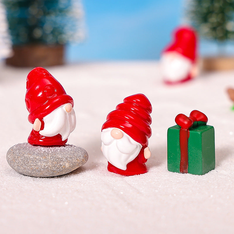 Cute Mini Resin Gnomes For Fall Winter Thanksgiving Decor 1