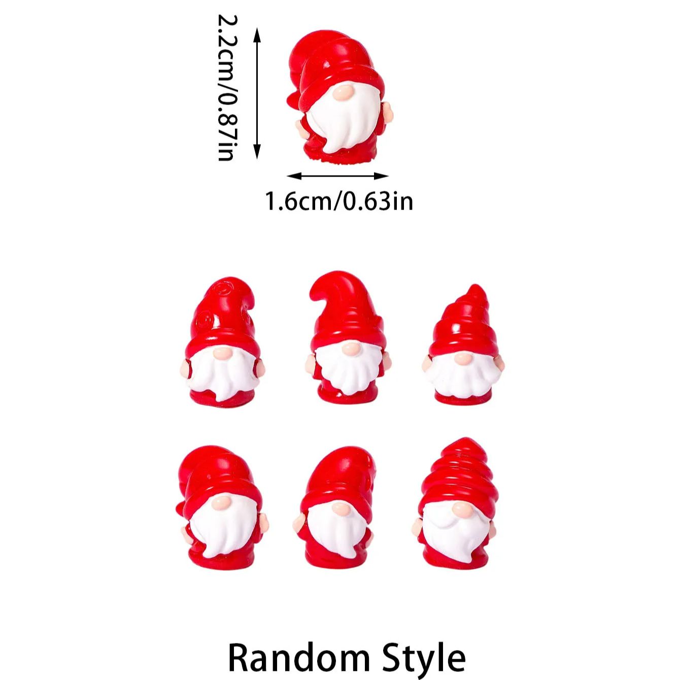 Cute Mini Resin Gnomes For Fall Winter Thanksgiving Decor 3