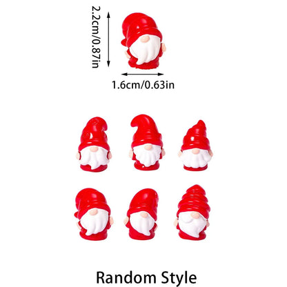 Cute Mini Resin Gnomes For Fall Winter Thanksgiving Decor 3
