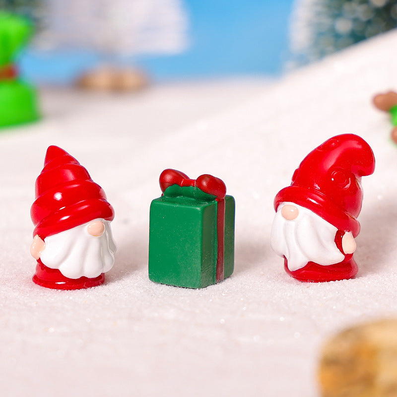 Cute Mini Resin Gnomes For Fall Winter Thanksgiving Decor 4