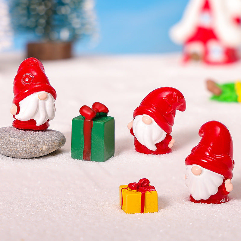 Cute Mini Resin Gnomes For Fall Winter Thanksgiving Decor 5