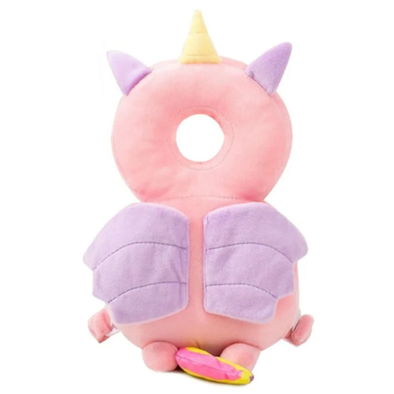 Baby Head Protector Toddler Cushion Back Safety Pad Breathable Antidrop Pillow Cartoon Security Pil 3