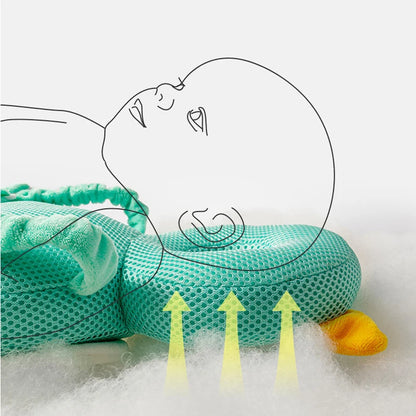 Baby Head Protector Toddler Cushion Back Safety Pad Breathable Antidrop Pillow Cartoon Security Pil 2