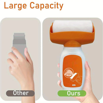 ProArt Reusable 4 Inch Paint Roller Brush  Wall Repair  Touch Up Tool Container Only Paint Not Incl 5