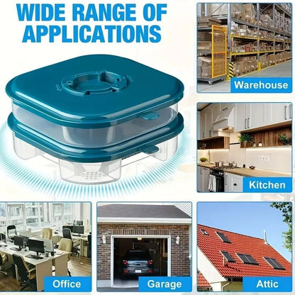 SmartGuard Reusable Cockroach Trap Box  Efficient NoBait Pest Control For Homes 3