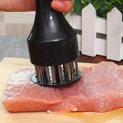 Stainless Steel Meat Tenderizer Needle Tool  Steak Tenderizing Hammer For Breaking Tendons  Softeni 1