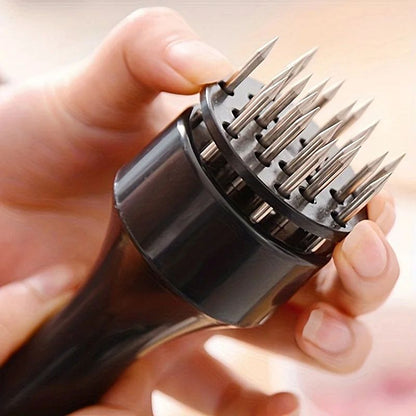 Stainless Steel Meat Tenderizer Needle Tool  Steak Tenderizing Hammer For Breaking Tendons  Softeni 3