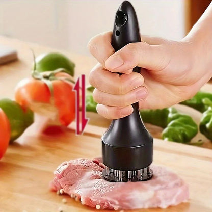 Stainless Steel Meat Tenderizer Needle Tool  Steak Tenderizing Hammer For Breaking Tendons  Softeni 4