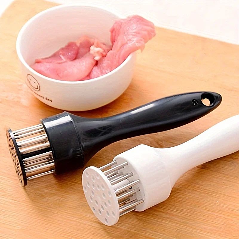 Stainless Steel Meat Tenderizer Needle Tool  Steak Tenderizing Hammer For Breaking Tendons  Softeni 7