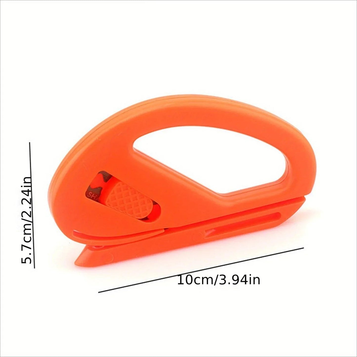 Easy Glide Wrapping Paper Cutter  Safe Razor Blade Design For Perfect Gift Wrap Crafts And Office U 1
