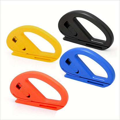 Easy Glide Wrapping Paper Cutter  Safe Razor Blade Design For Perfect Gift Wrap Crafts And Office U 3