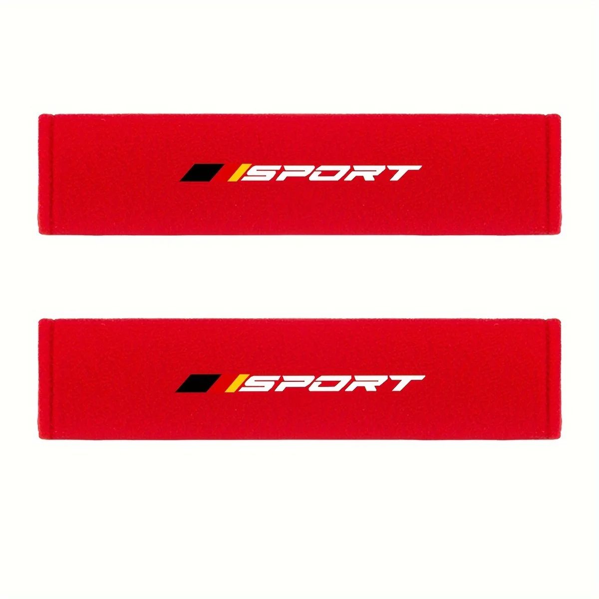 2 Pack Universal Plush Car Seat Belt Pads  Soft Safety Shoulder Strap Cushions For Added Driving Co 4