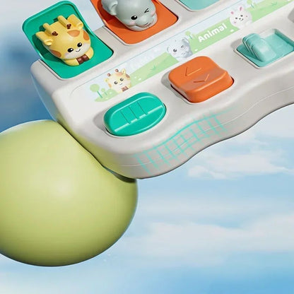 Montessori PopUp Animal Toy  Interactive Learning Box For Toddlers To Enhance Logic And Motor Skill 6