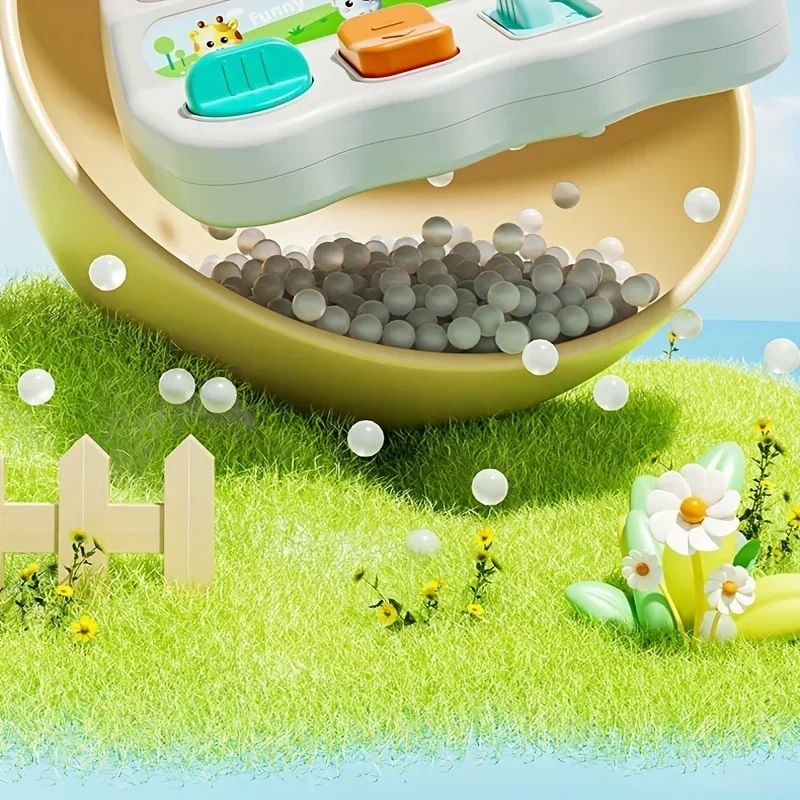 Montessori PopUp Animal Toy  Interactive Learning Box For Toddlers To Enhance Logic And Motor Skill 7