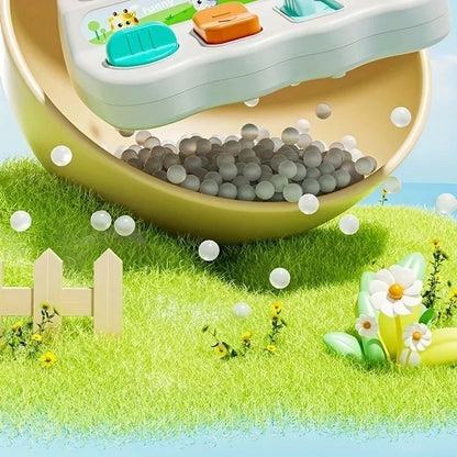 Montessori PopUp Animal Toy  Interactive Learning Box For Toddlers To Enhance Logic And Motor Skill 7