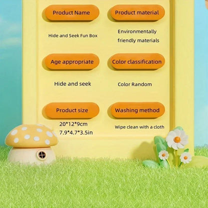 Montessori PopUp Animal Toy  Interactive Learning Box For Toddlers To Enhance Logic And Motor Skill 8