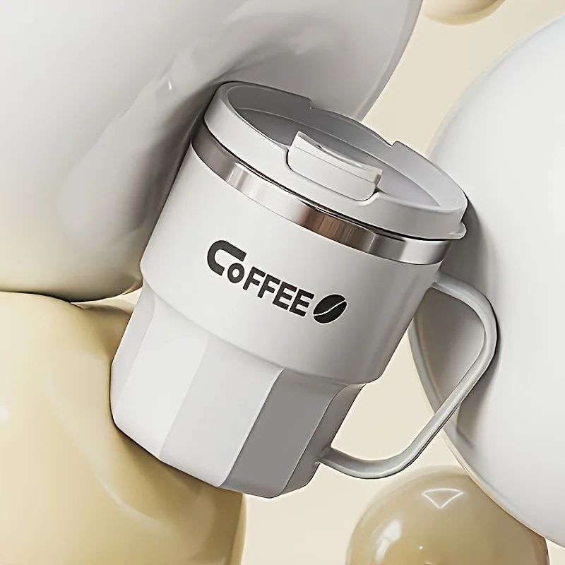 304 Stainless Steel Insulated Cup  Durable AntiDrop Water Mug With Lid For Home Office And Dorm Use 2