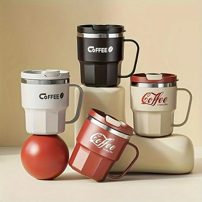 304 Stainless Steel Insulated Cup  Durable AntiDrop Water Mug With Lid For Home Office And Dorm Use 1