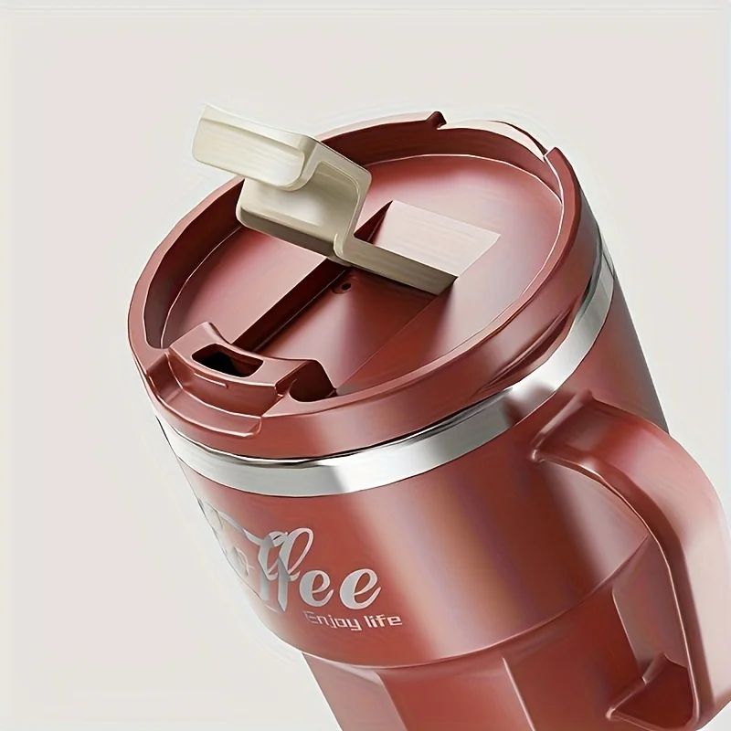 304 Stainless Steel Insulated Cup  Durable AntiDrop Water Mug With Lid For Home Office And Dorm Use 6
