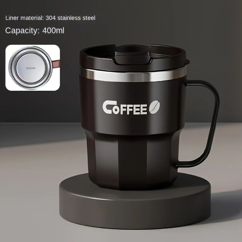 304 Stainless Steel Insulated Cup  Durable AntiDrop Water Mug With Lid For Home Office And Dorm Use 11