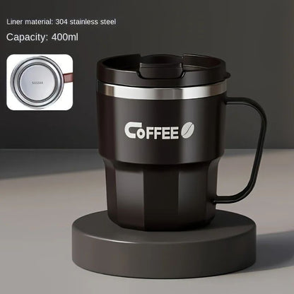 304 Stainless Steel Insulated Cup  Durable AntiDrop Water Mug With Lid For Home Office And Dorm Use 11