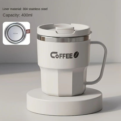 304 Stainless Steel Insulated Cup  Durable AntiDrop Water Mug With Lid For Home Office And Dorm Use 12